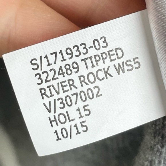 Banana Republic Women's Medium Grey Stripe Filpucci Knit Sweater Cashmere Wool - Picture 10 of 16